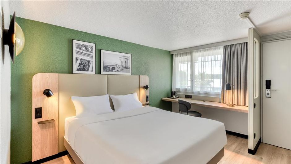 Hotel Campanile EST - Le Millenaire Room