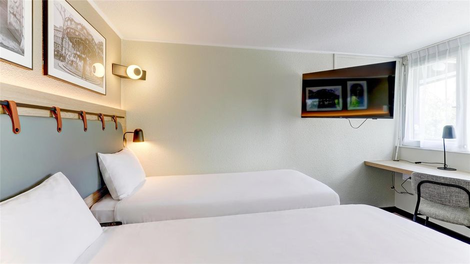Campanile Moulins/Avermes Room