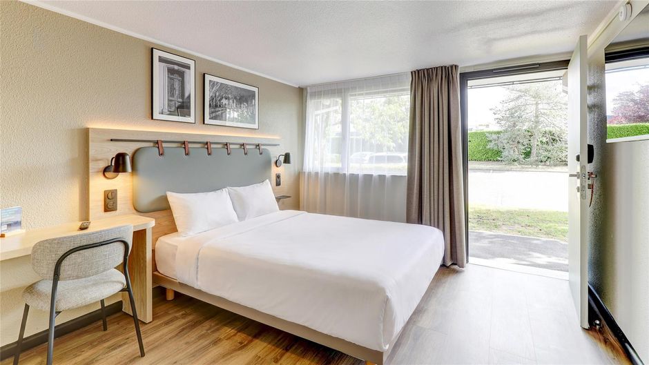 Campanile Moulins/Avermes Room