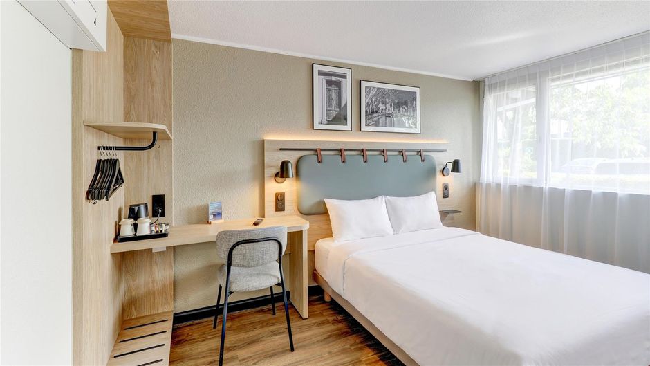 Campanile Moulins/Avermes Room