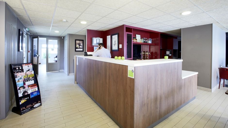 Campanile Mulhouse North Lobby