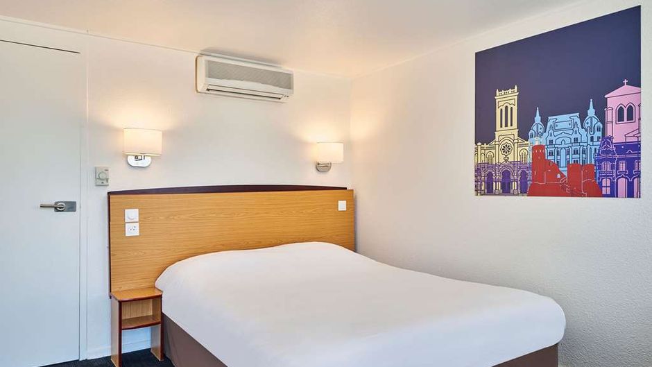 Kyriad Nancy Ouest - Laxou Zenith Room