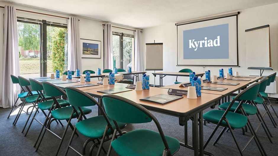 Kyriad Nancy Ouest - Laxou Zenith Meeting