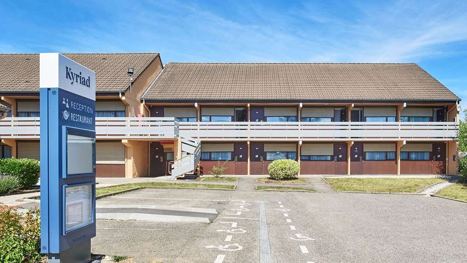 Kyriad Nancy Ouest - Laxou Zenith Exterior
