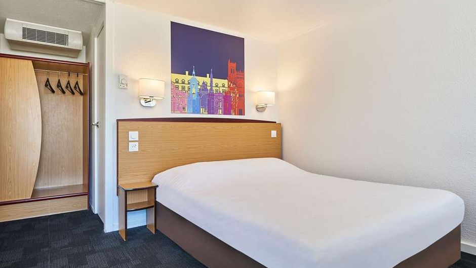 Kyriad Nancy Ouest - Laxou Zenith Room
