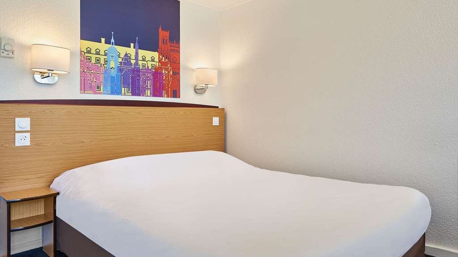 Kyriad Nancy Ouest - Laxou Zenith Room