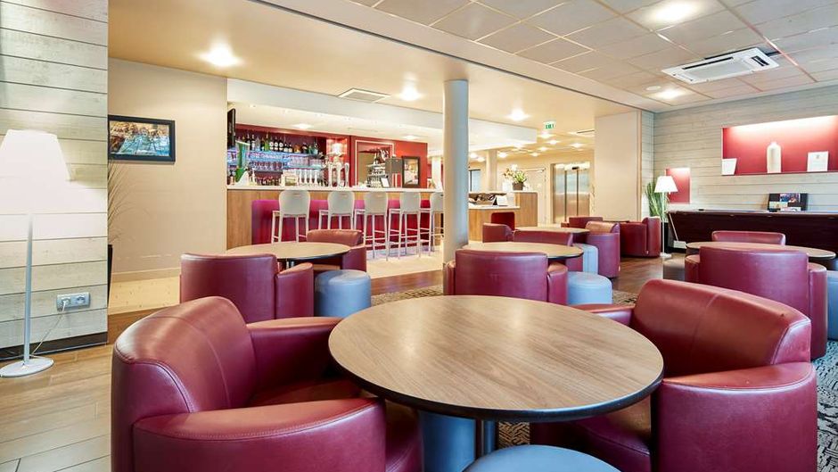 Campanile Nantes Centre - Saint-Jacques Restaurant