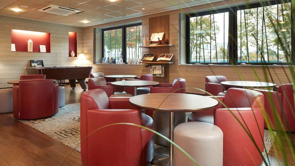 Campanile Nantes Centre - Saint-Jacques Restaurant