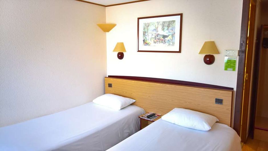 Campanile Hotel Room