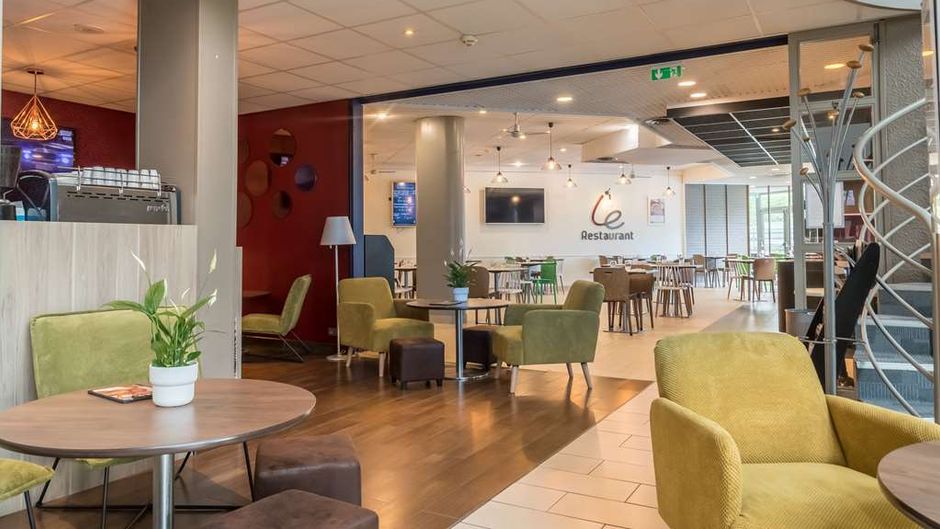 Campanile Nogent-sur-Marne Lobby