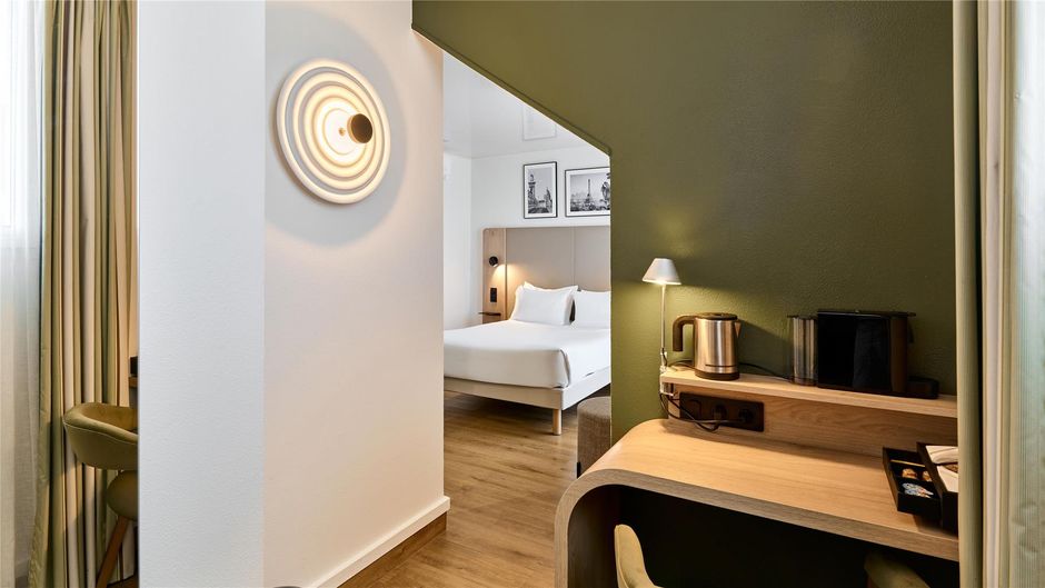 Campanile Maine Montparnasse Room