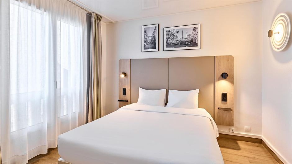 Campanile Maine Montparnasse Room