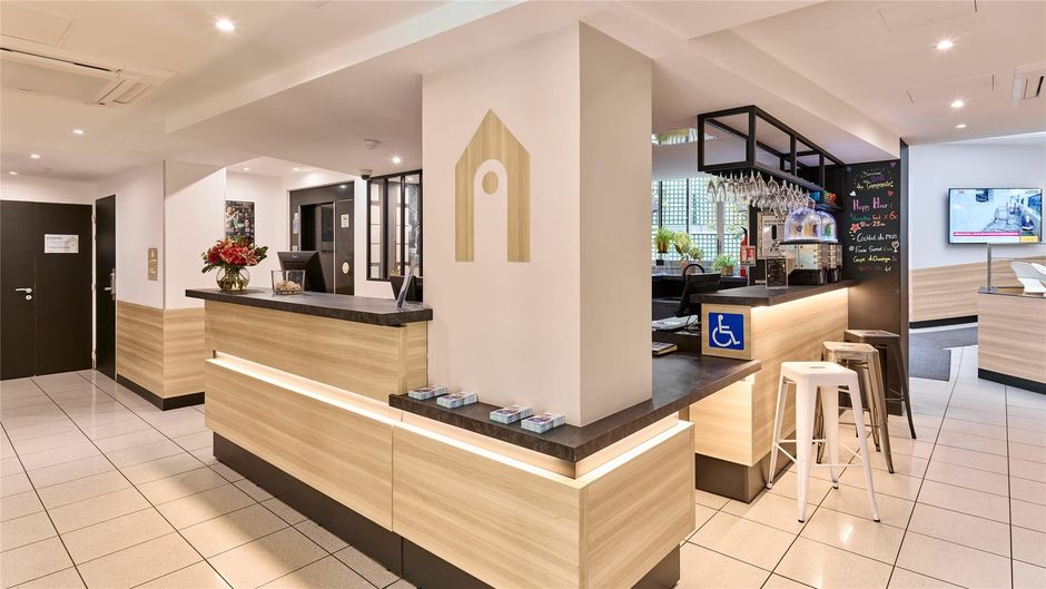 Campanile Maine Montparnasse Lobby