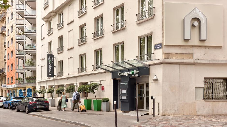 Campanile Maine Montparnasse Exterior