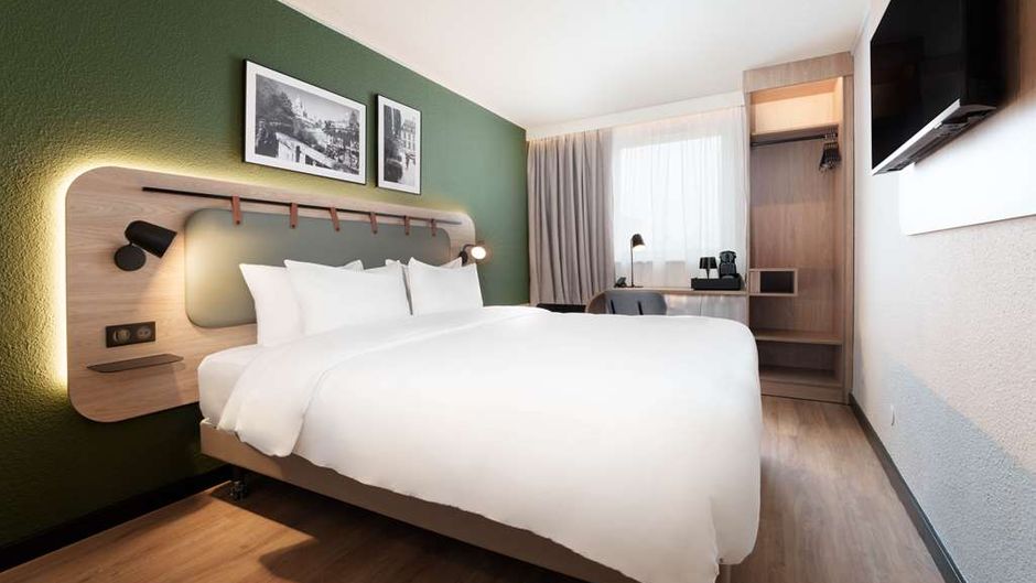 Campanile Paris 19 - La Villette Room