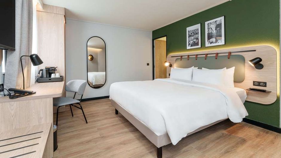 Campanile Paris 19 - La Villette Room