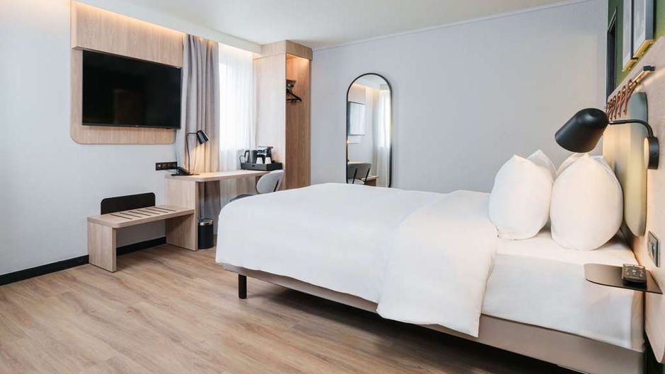 Campanile Paris 19 - La Villette Room