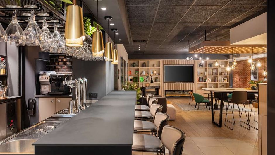 Campanile Paris 19 - La Villette Restaurant