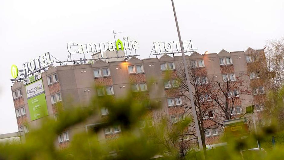 Campanile Paris Est Bobigny Exterior