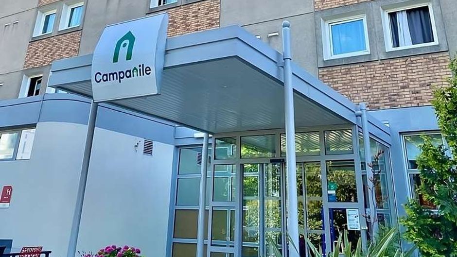 Campanile Paris Est Bobigny Exterior