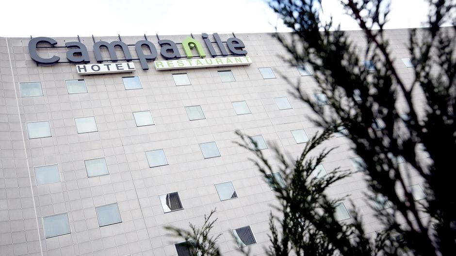 Campanile Porte de Bagnolet Exterior