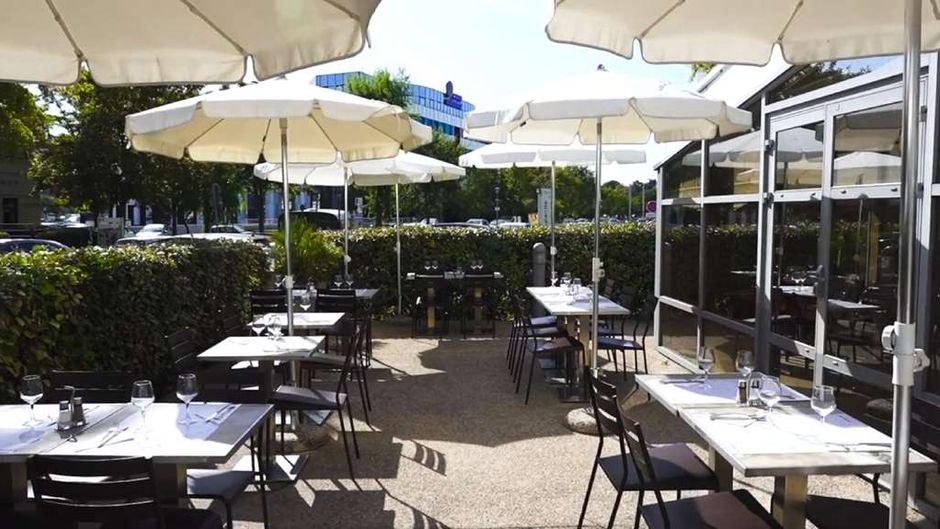 Campanile Paris Ouest Gennevilliers Restaurant