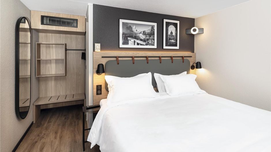 Campanile Gennevilliers-Port Room