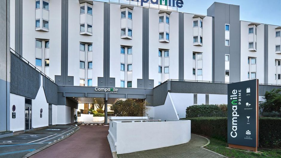 Campanile Paris South Porte d'Italie Exterior