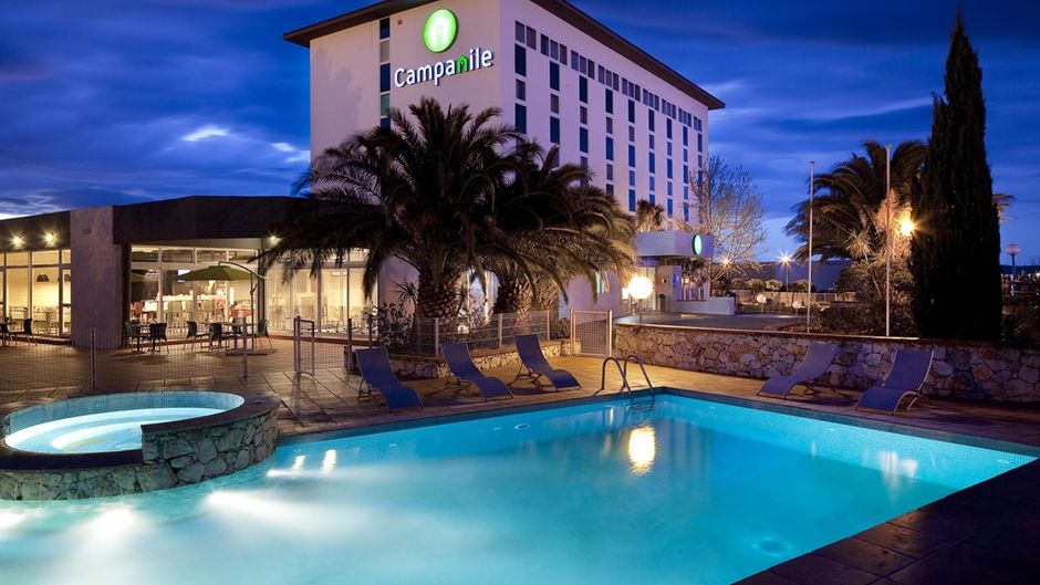 Hotel Campanile Perpignan Nord Exterior
