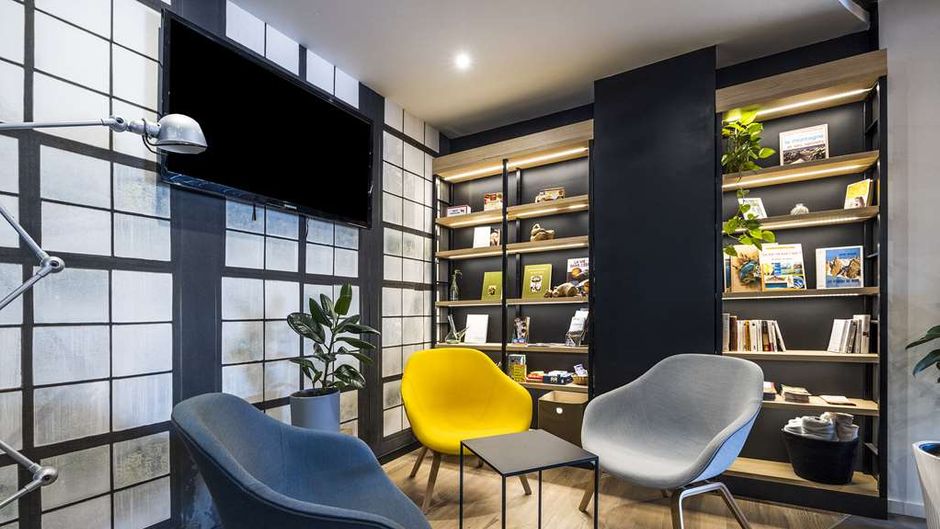 Hotel Campanile Perpignan Nord Lobby