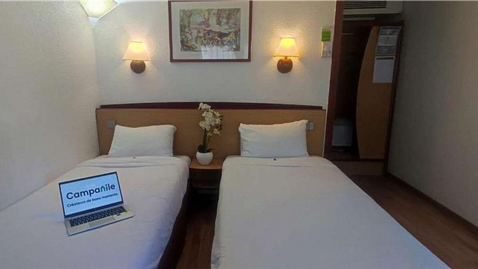 Campanile Perpignan Sud Room