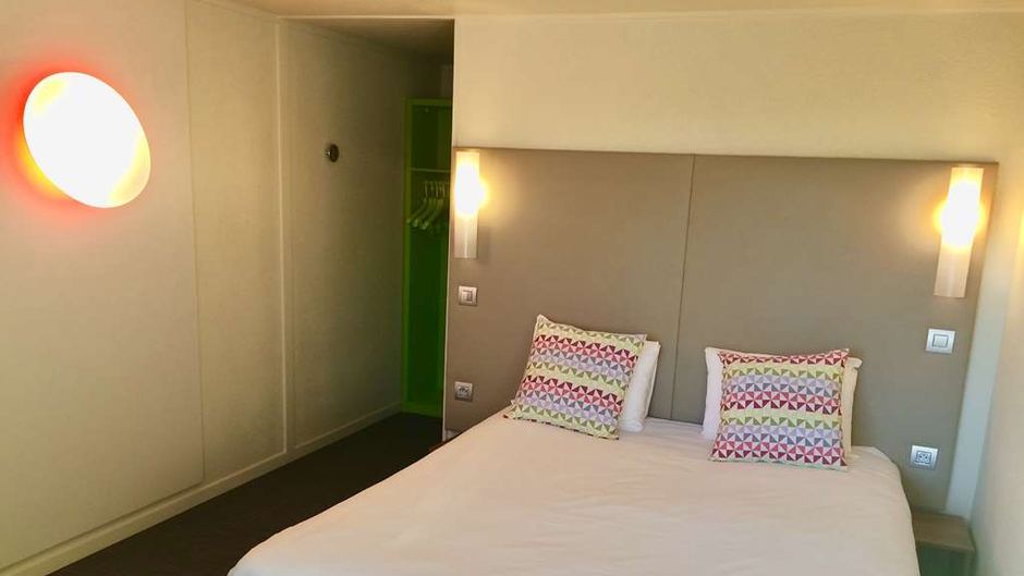 Campanile Hotel Room