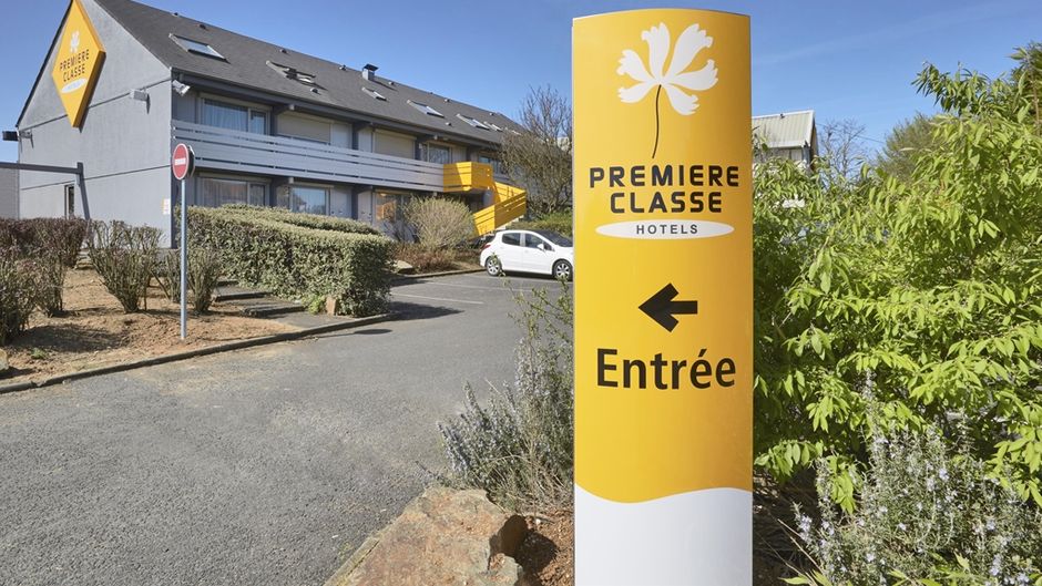 Premiere Classe Poitiers Futuroscope Exterior