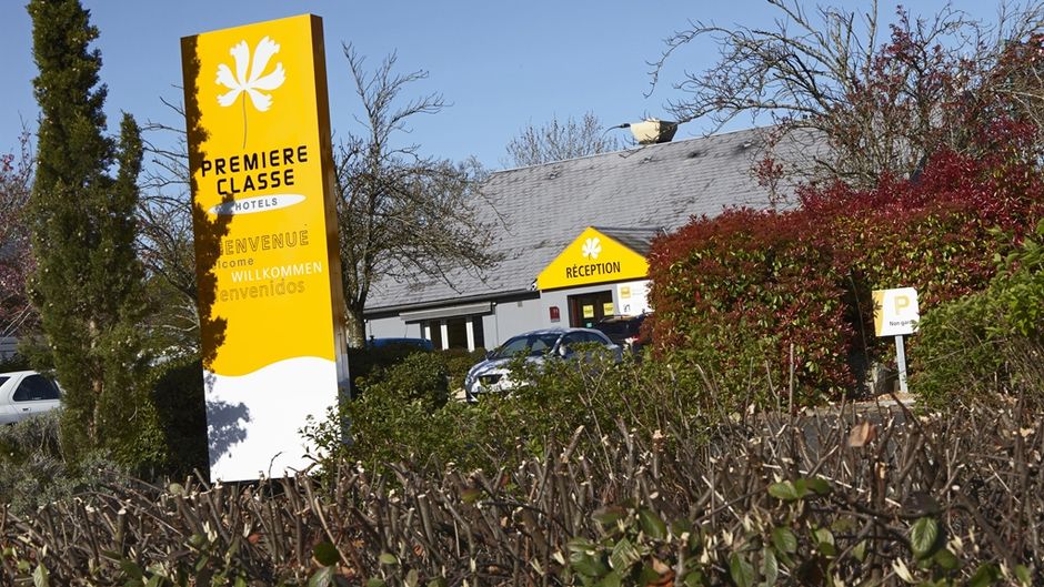 Premiere Classe Poitiers Futuroscope Exterior