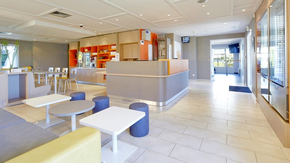 Premiere Classe Poitiers Futuroscope Lobby