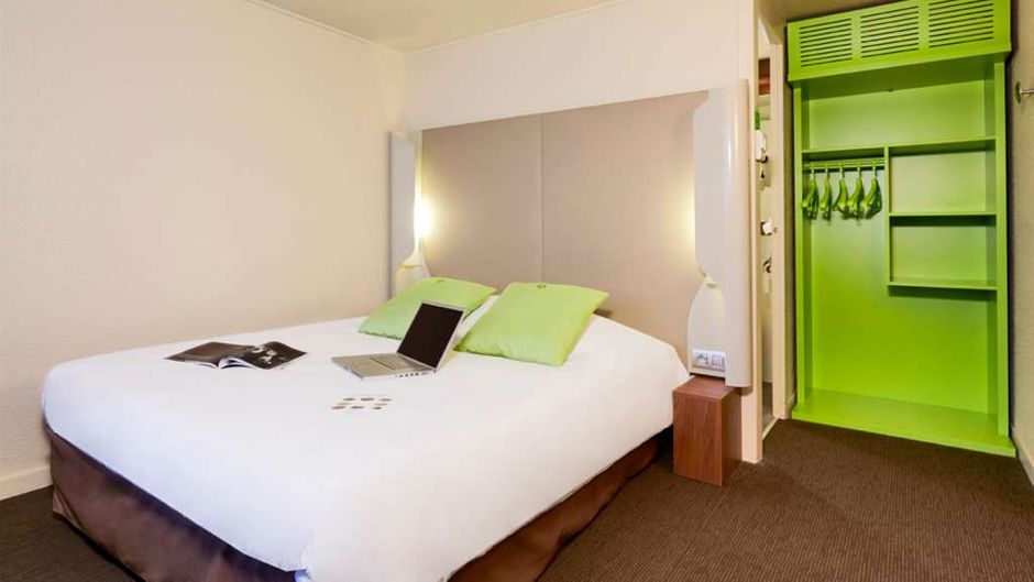 Campanile Hotel Room