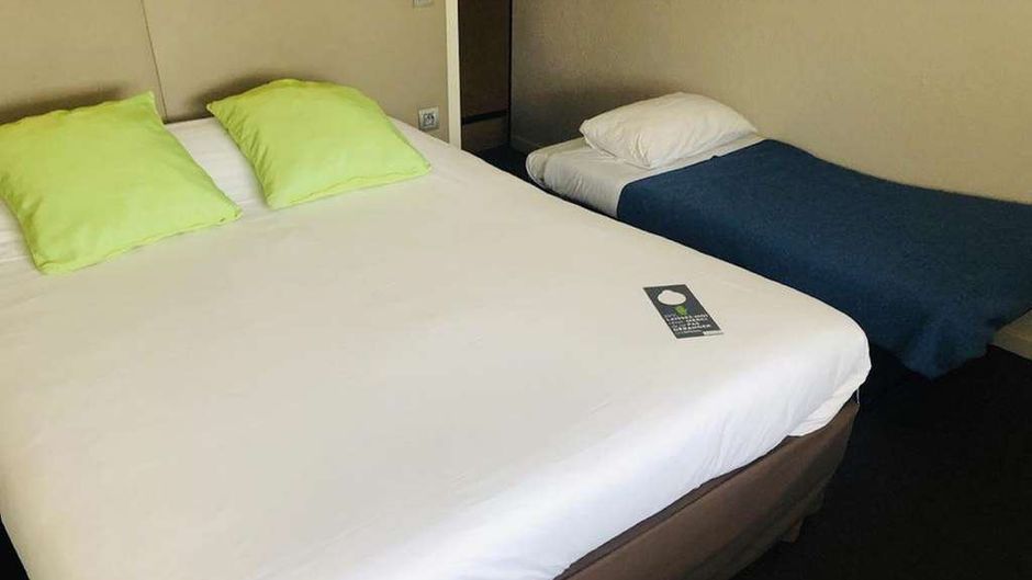 Campanile Hotel Room