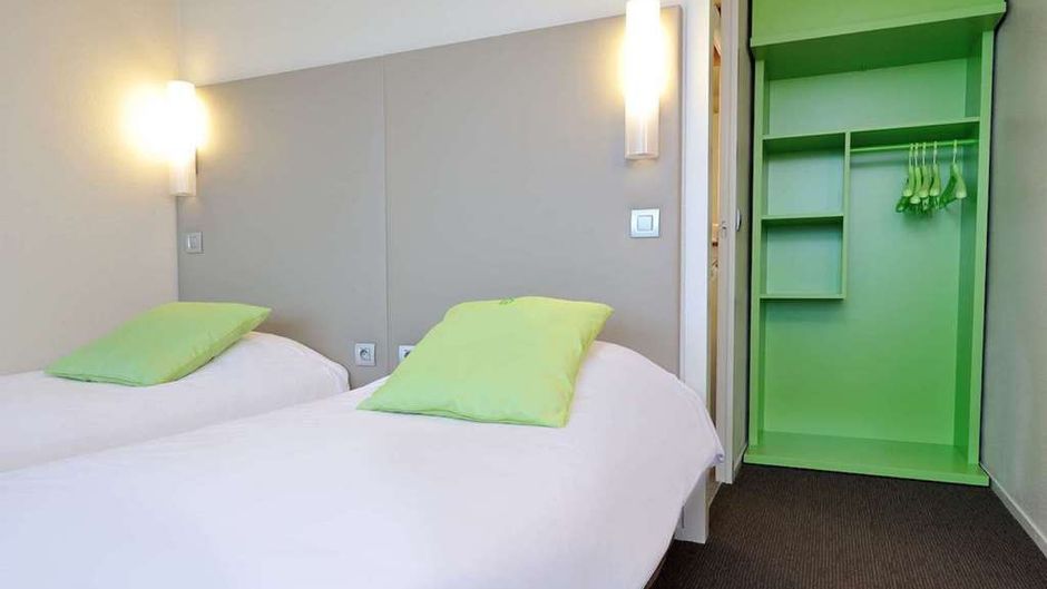 Campanile Hotel Room