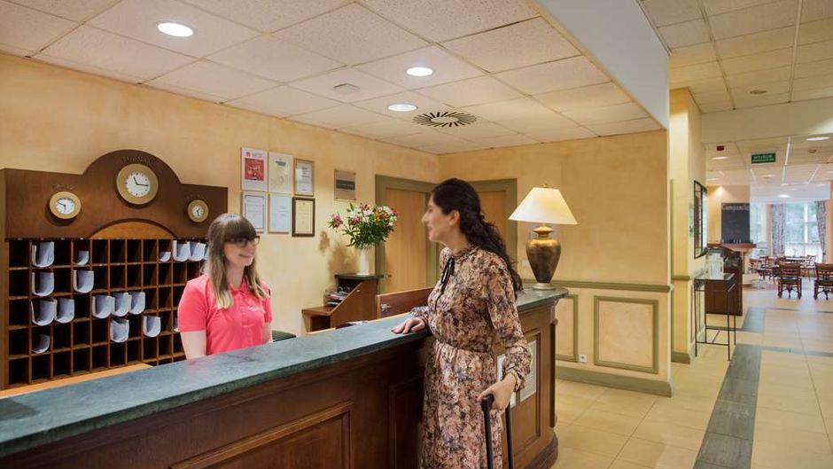 Campanile Poznan Lobby