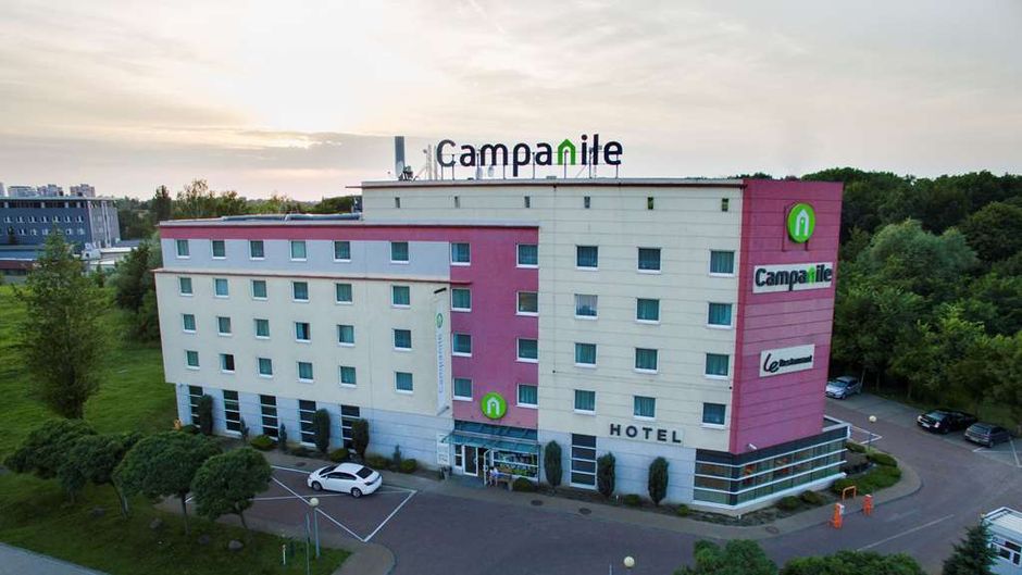 Campanile Poznan Exterior