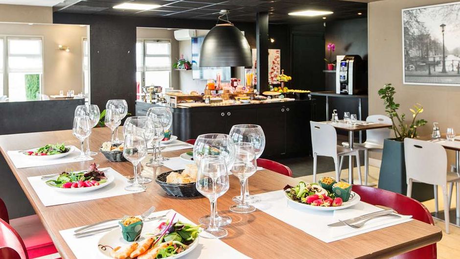 Hotel Campanile Reims Sud - Bezannes Restaurant