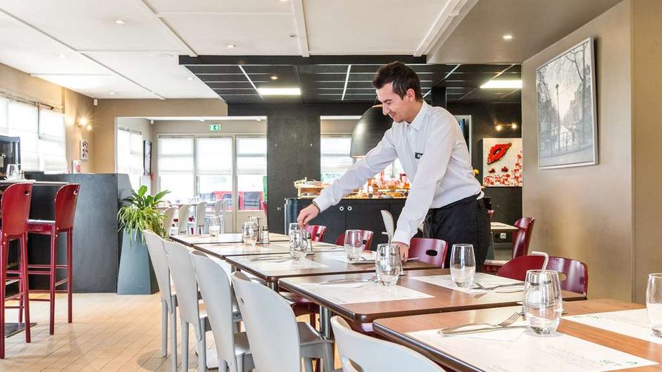 Hotel Campanile Reims Sud - Bezannes Restaurant