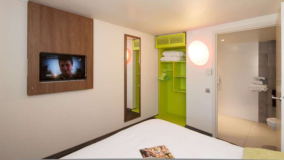 Hotel Campanile Reims Sud - Bezannes Room