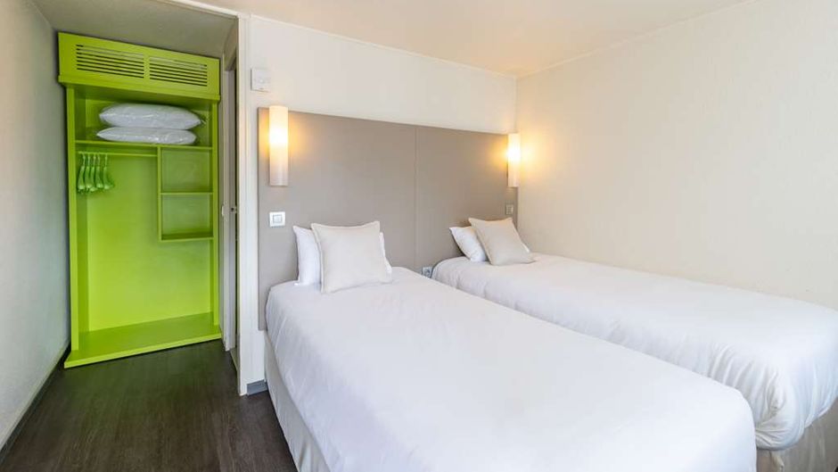 Hotel Campanile Reims Sud - Bezannes Room
