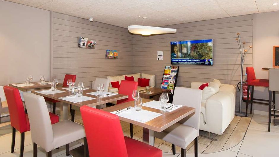 Hotel Campanile Reims Sud - Bezannes Restaurant