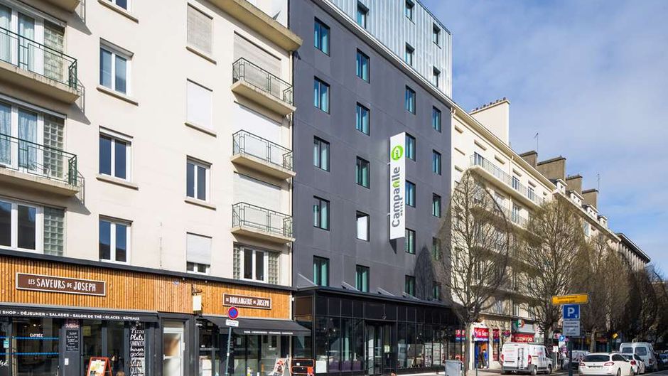 Campanile Rennes Center Exterior