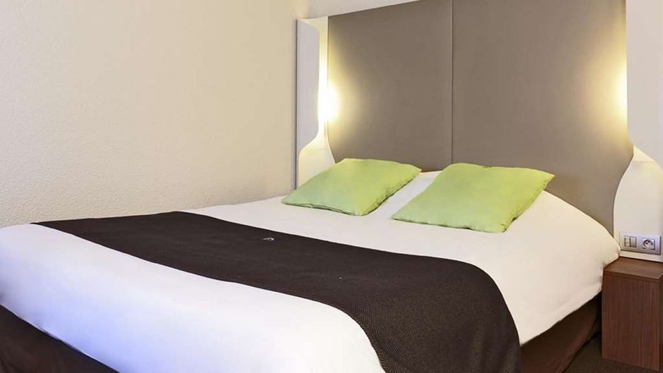 Campanile Rennes Cleunay Room