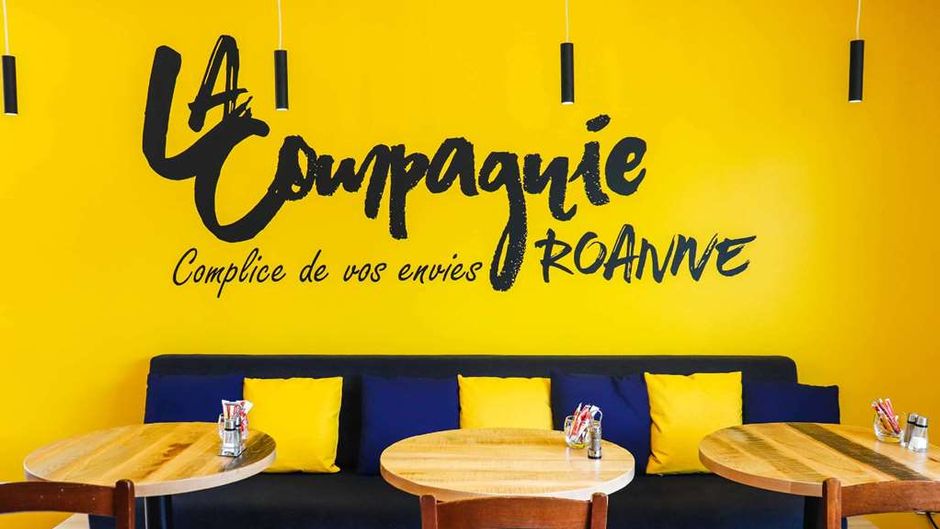 Kyriad Direct Roanne Restaurant