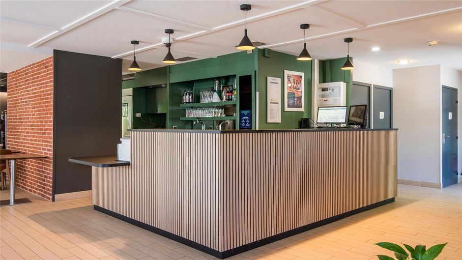 Campanile Hotel Lobby