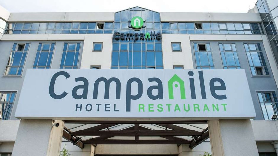 Campanile Roissy CDG Exterior